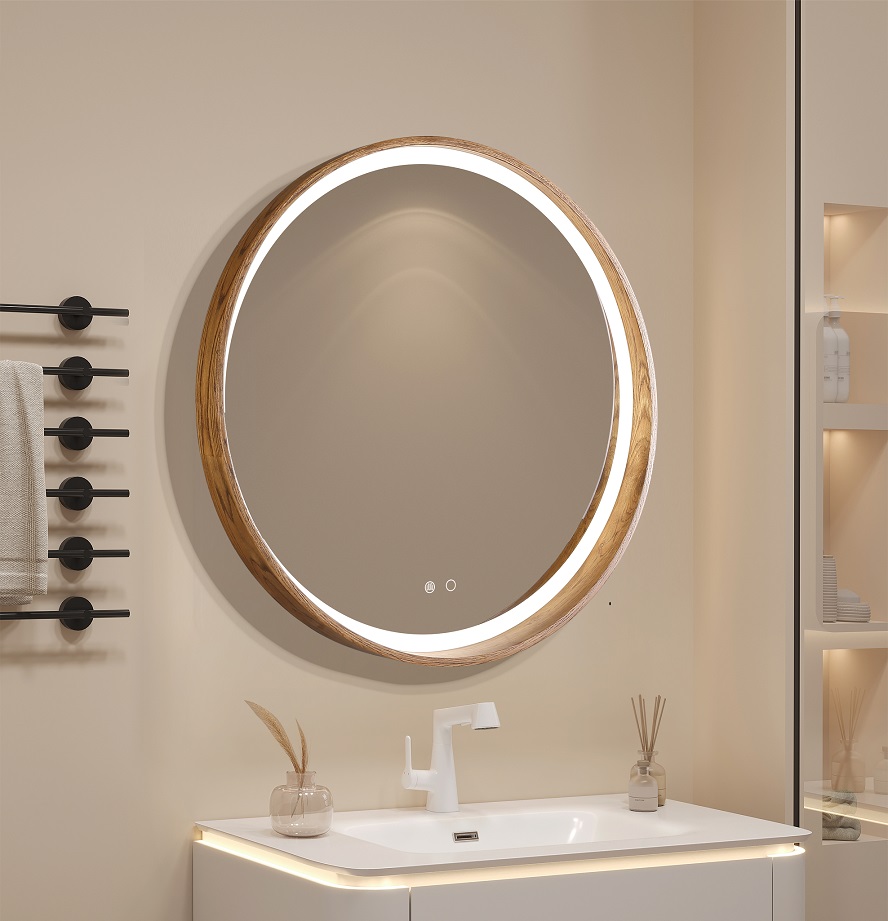 led mirror，smart led，mirror with light