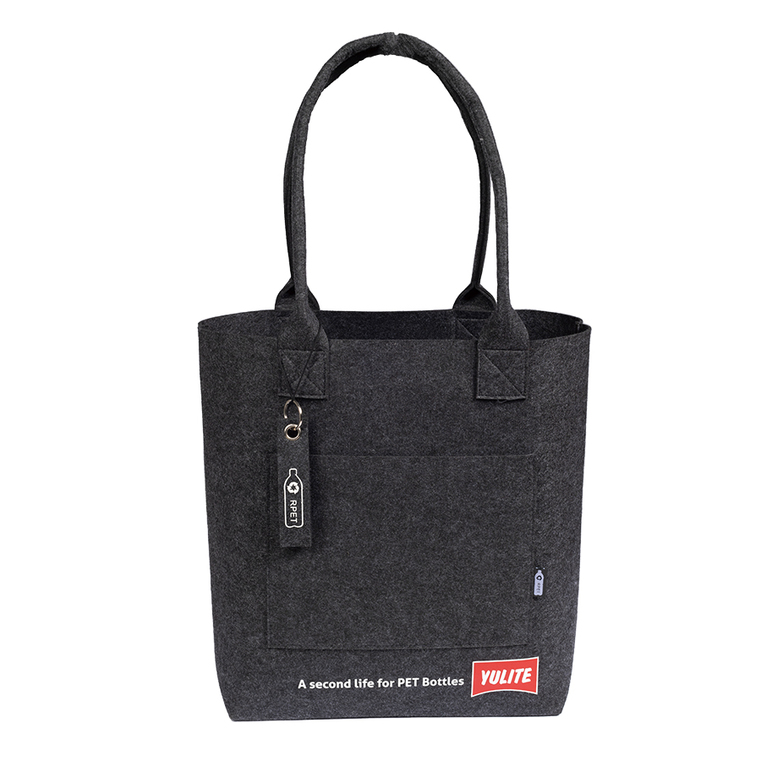 Felt tote bag