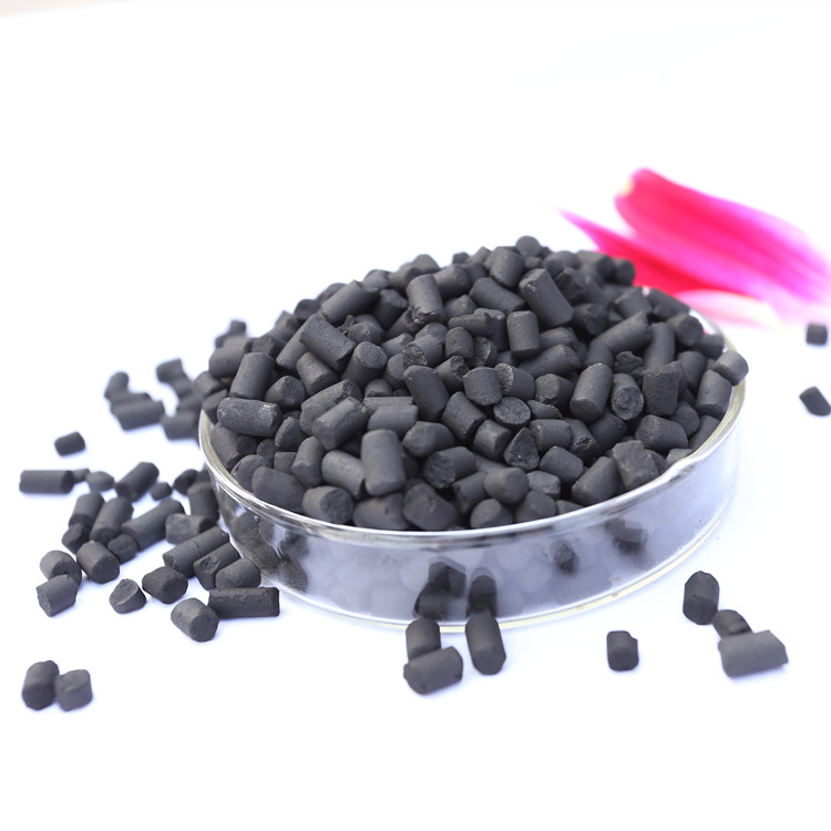 High quality Coal Based Pellet Columnar Activated Carbon for water treatment air purifications
