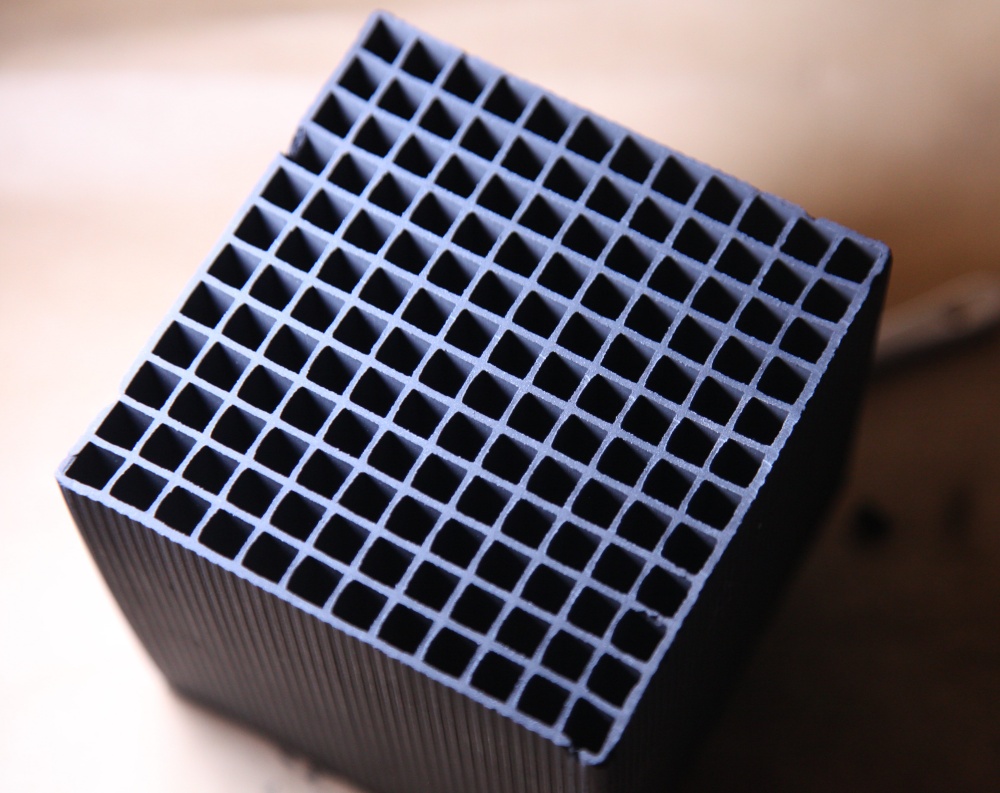 Honeycomb Activated Active Carbon Used for Environmental Protection Industry