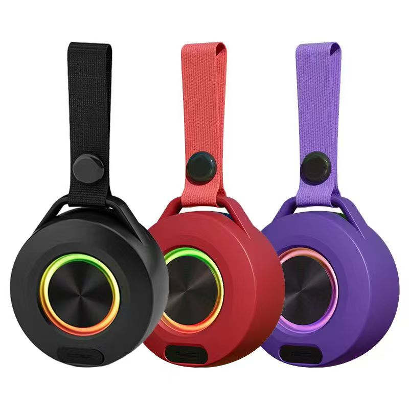 Waterproof LED Bluetooth Speaker | Portable Outdoor Speaker with Hands-Free Call and RGB Light