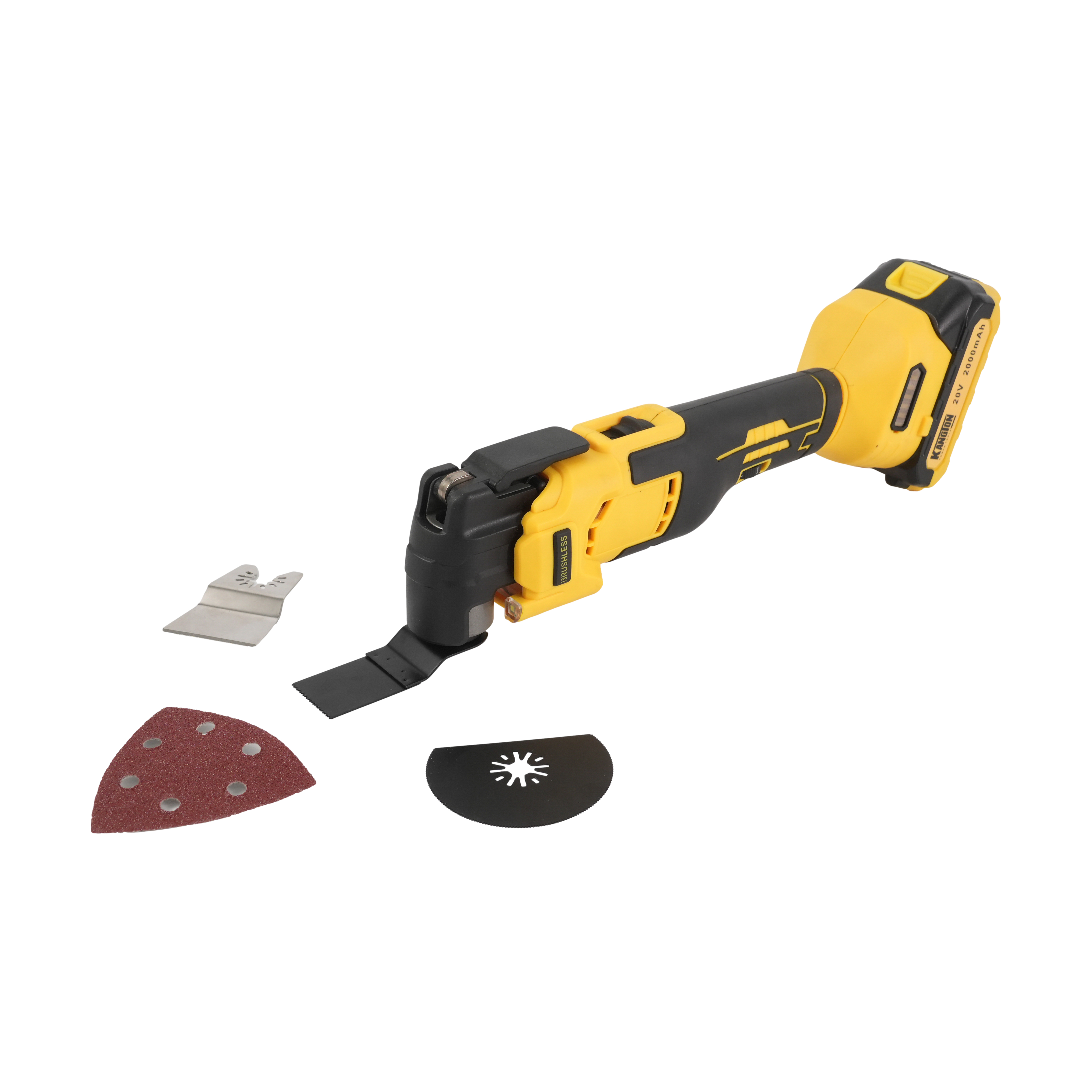 20V brushless quick release multi tool