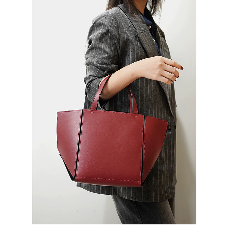 High-value durable handbags, large capacity large leather bags, various styles of shoulder bags