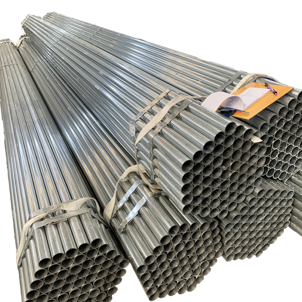 Steel pipe for construction building