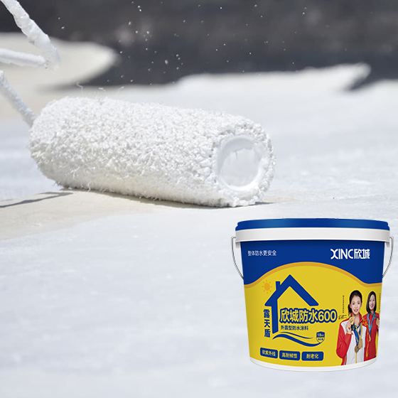 XINC-600 High-Elasticity Acrylic Thermal-Insulation Waterproof Coating