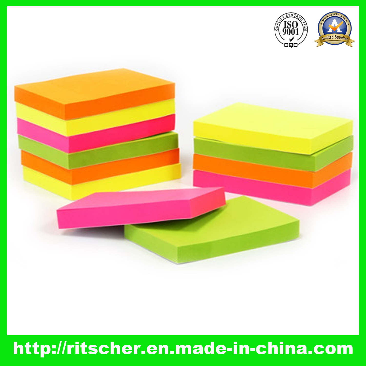 Cyber sticky notes3X3