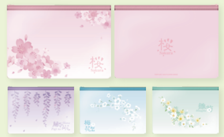 PVC pencil bag