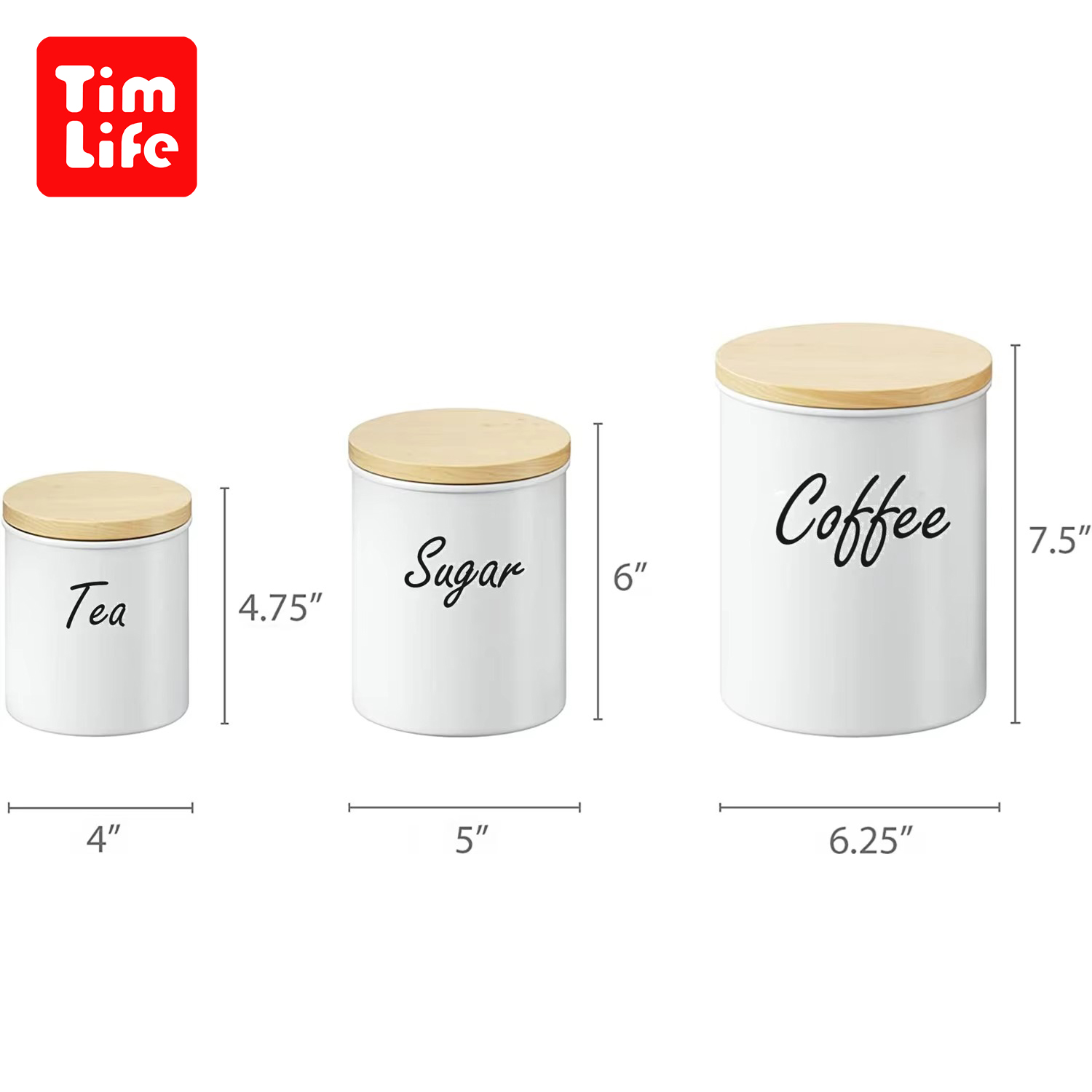 Timlife bread bin,storage box,breas box