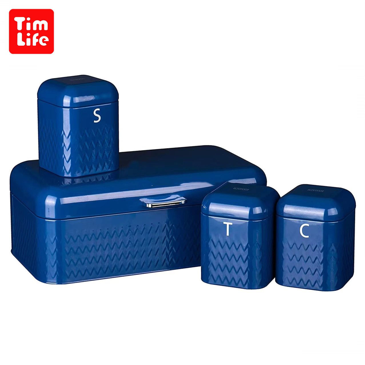 Timlife bread bin,storage box,breas box