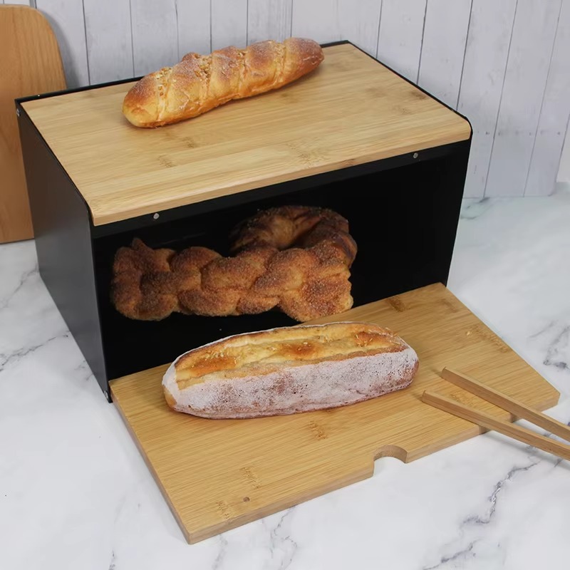 Timlife bread bin,storage box,breas box
