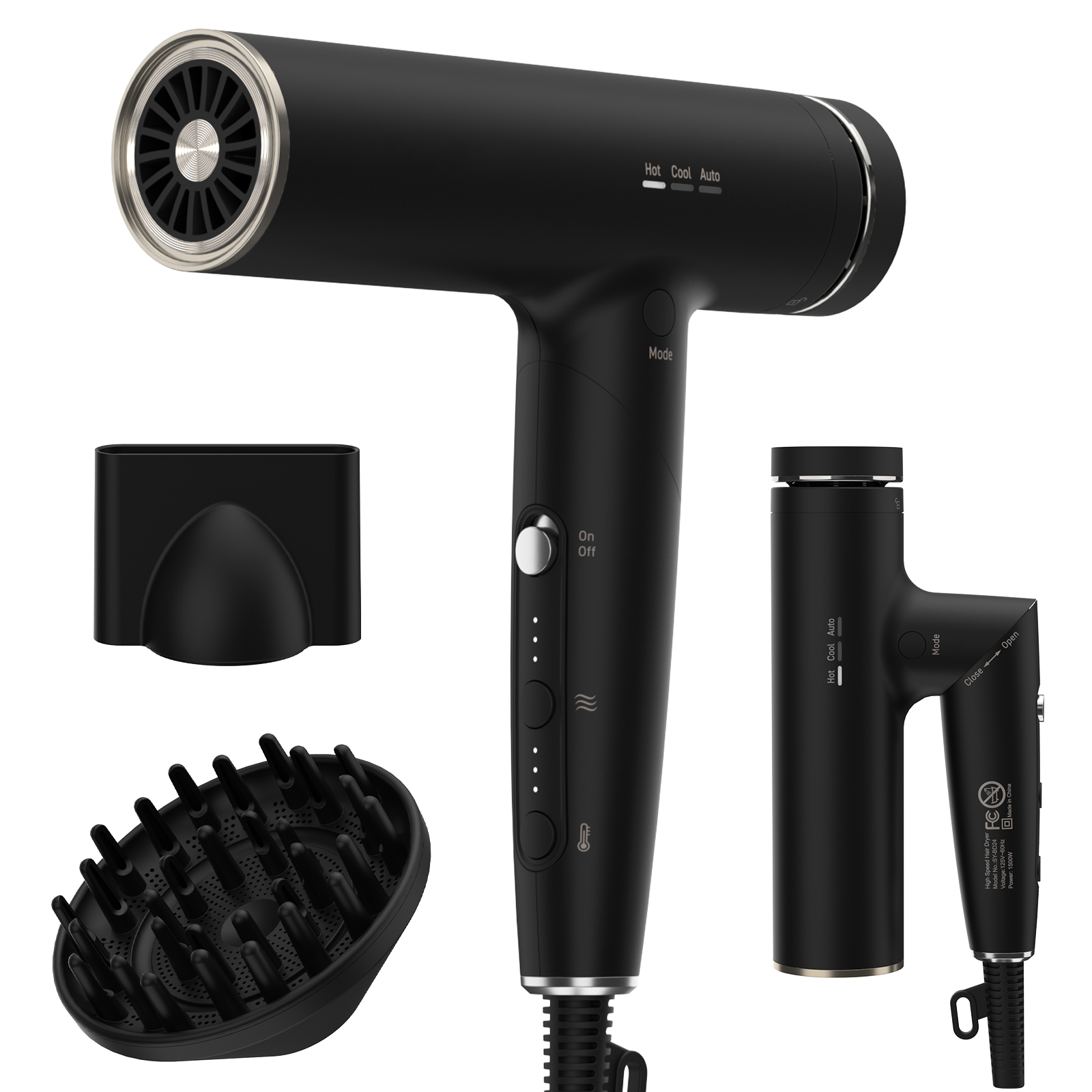 High Speed Foldable Hair Dryer