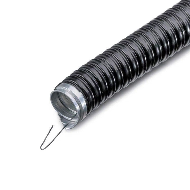 PVC Coated Flexible conduit with iron wire