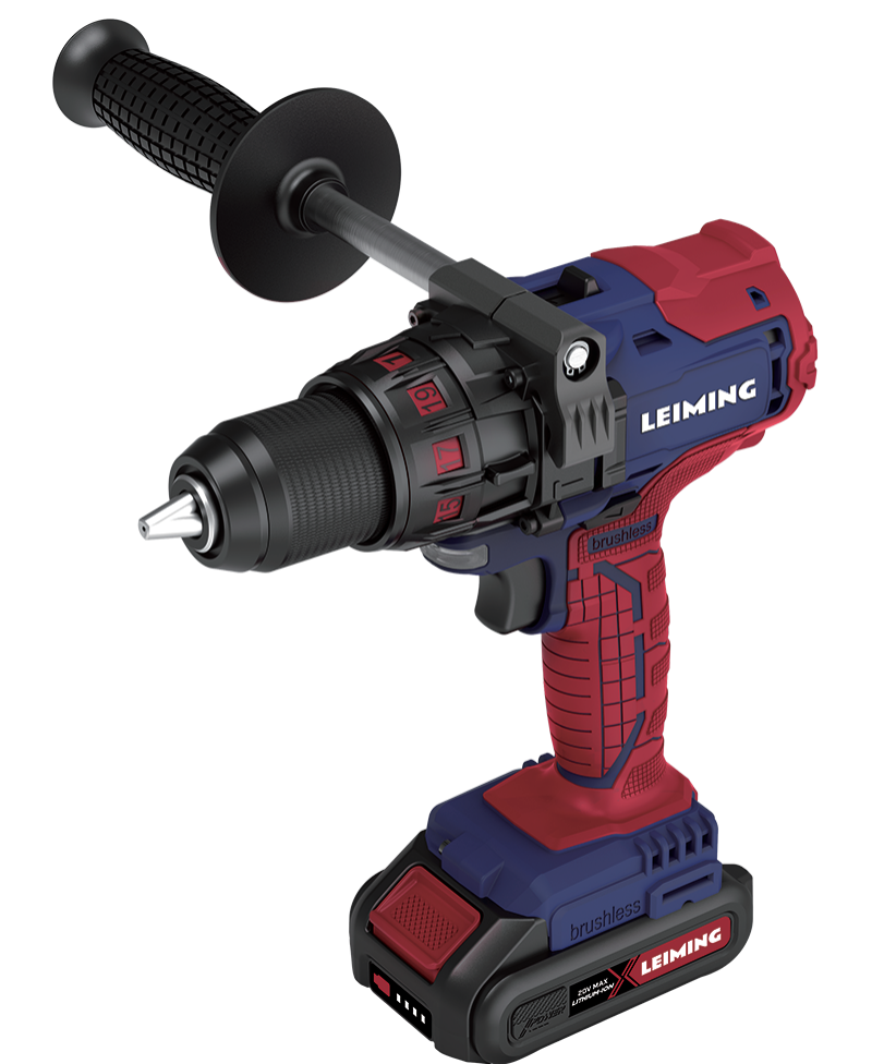 Leiming impact drill, metal chuck,