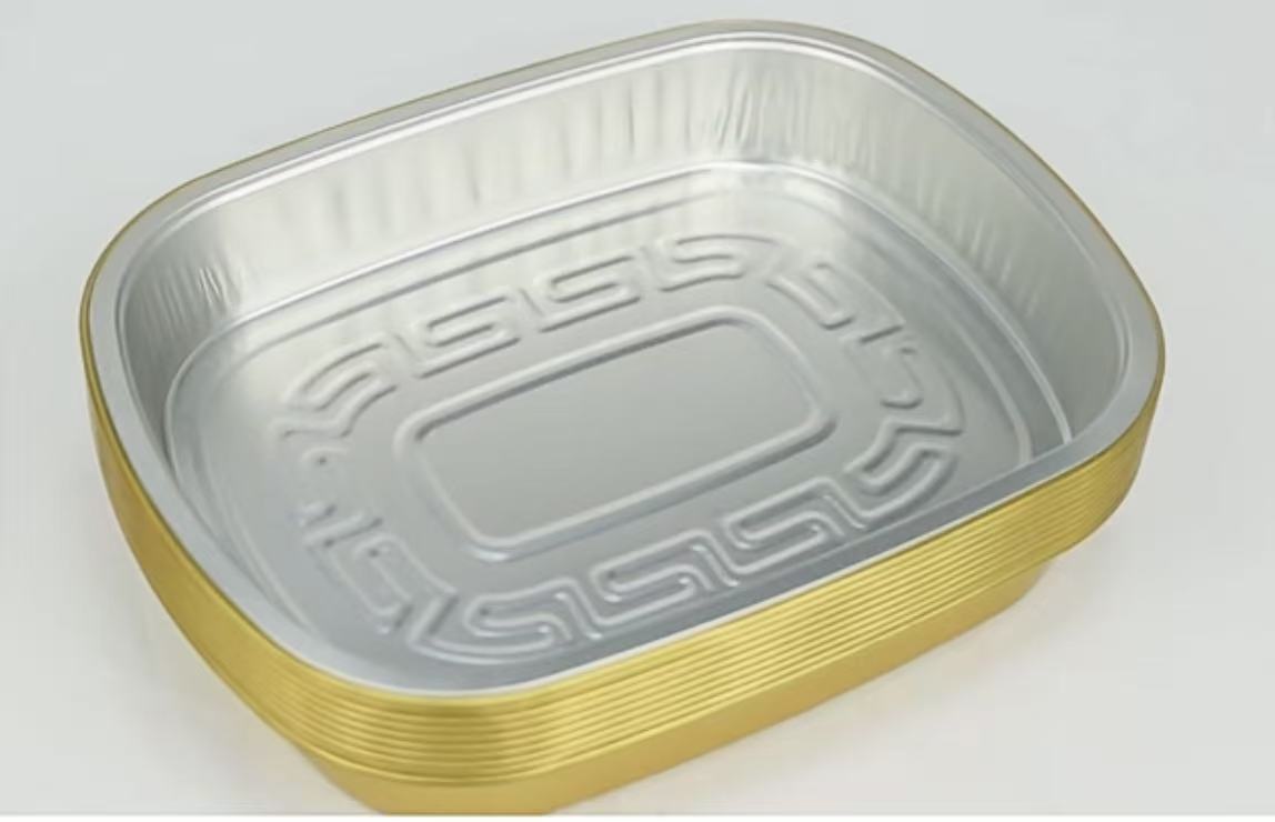 aluminium foil container
