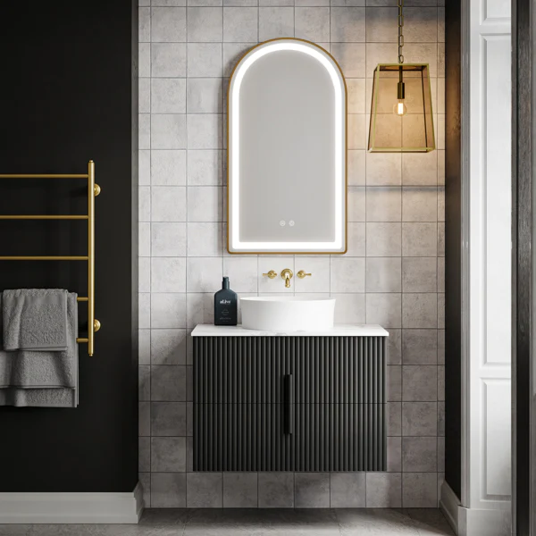 PVC bathroom cabinet