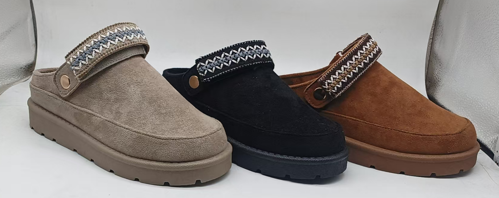 Winter slipper for ladies
