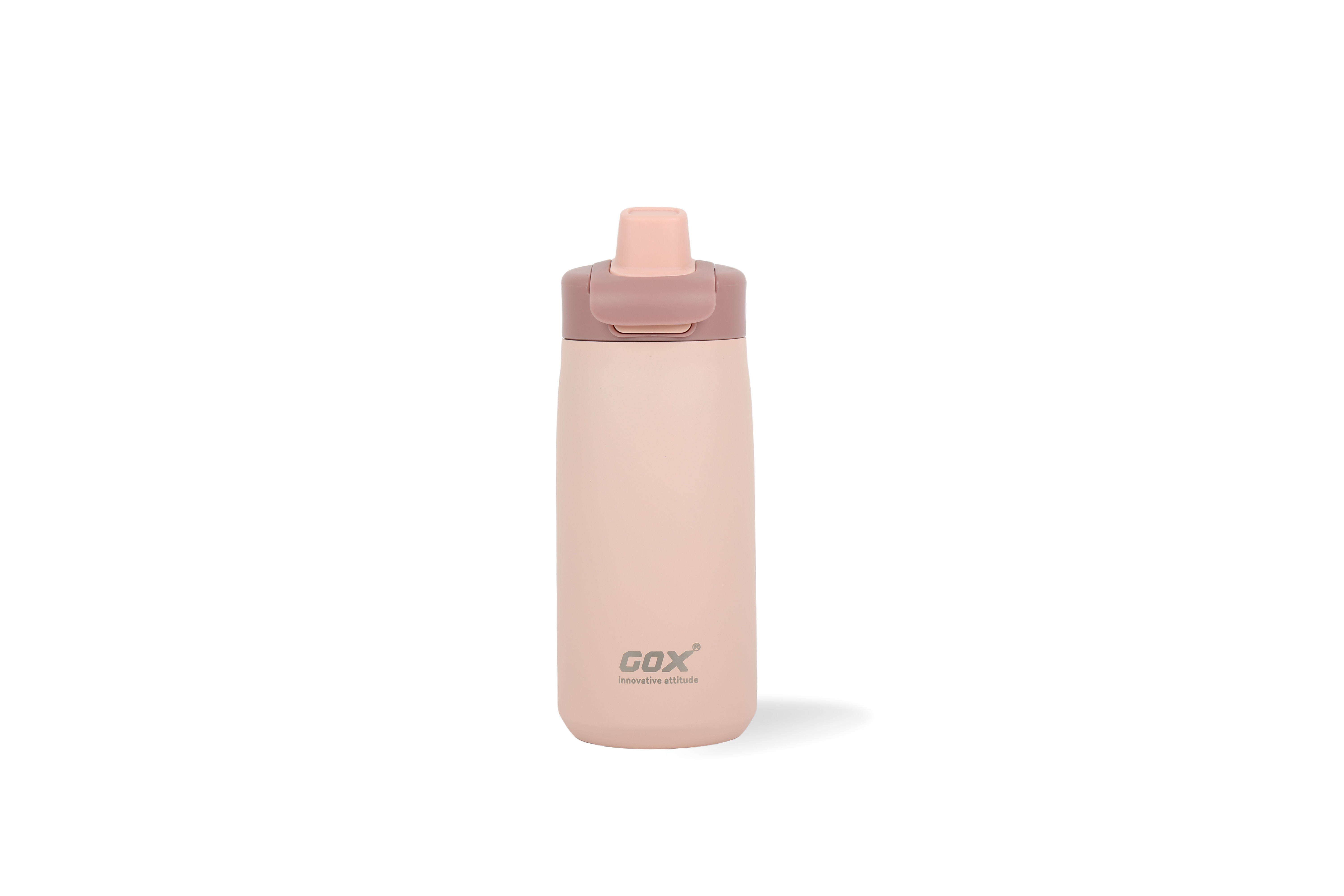 GOX Insulated Vacuum Bottle with Auto-open Straw Lid