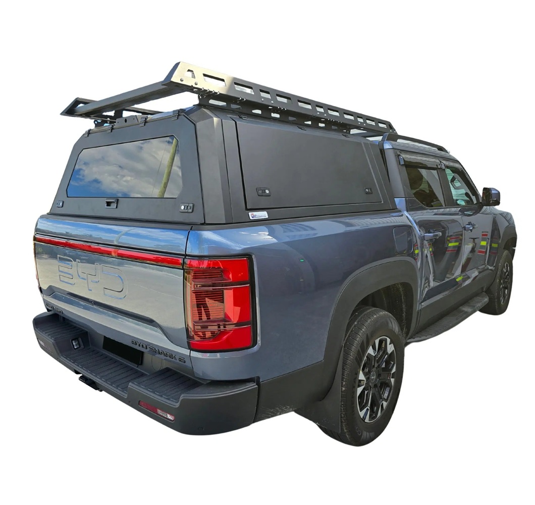 Truck canopy