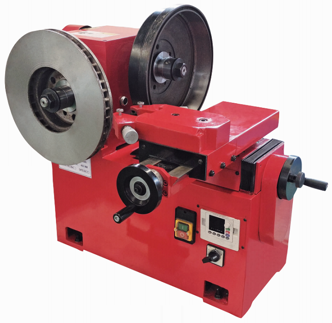 Brake drum/disc lathe