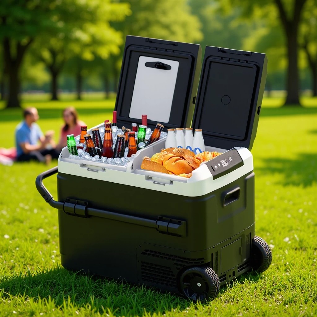 Car fridge
