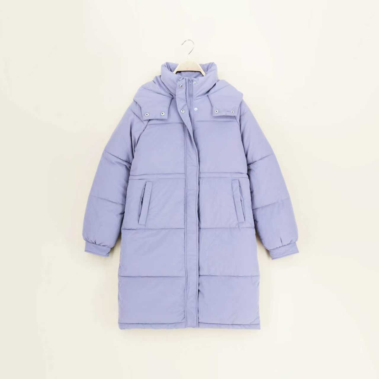 Ladies padded jacket