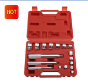 17pc Metric Bushing Driver Set
