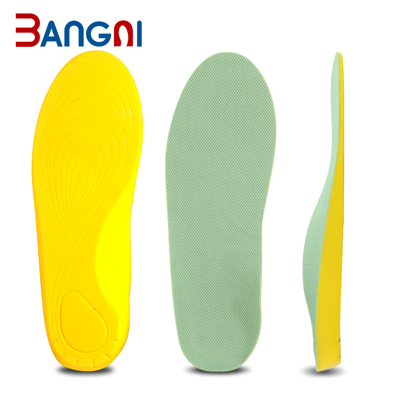 Orthot Insert Shoe Plantar Fasciitis Flat Feet Alignment Corrector PU Orthotic Insoles