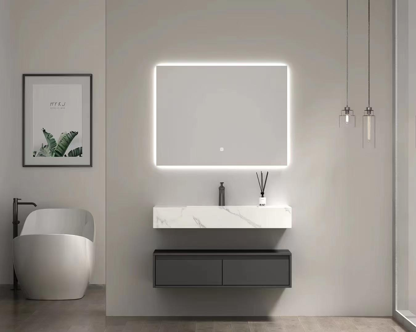 Sintered stone cabinet