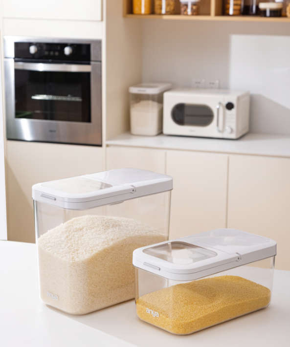 Rice storage device