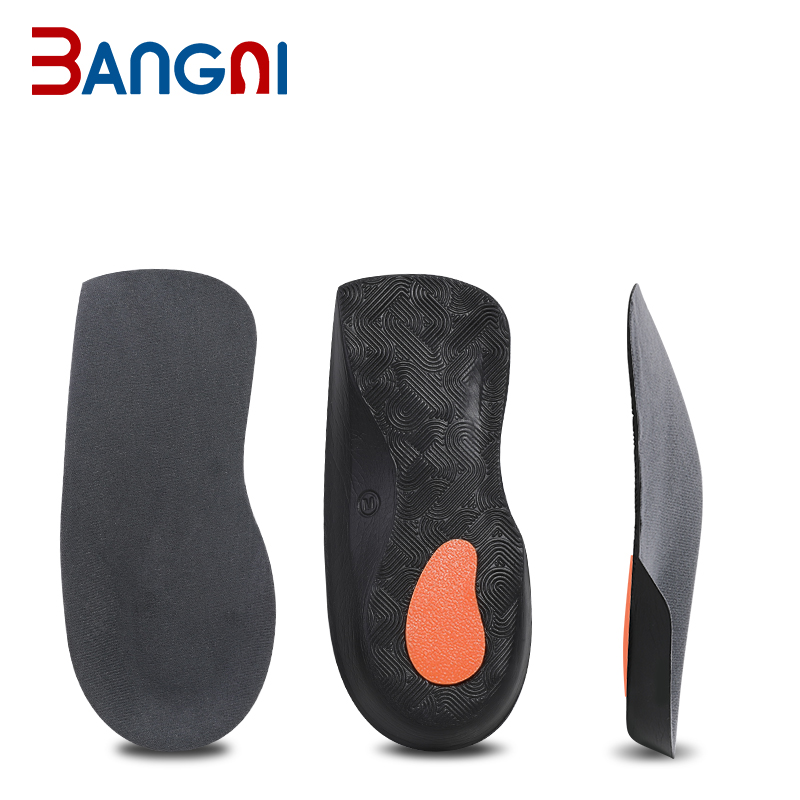 EVA Arch Support Orthotic Inner Sole Plantar Fasciitis Insoles for Shoes
