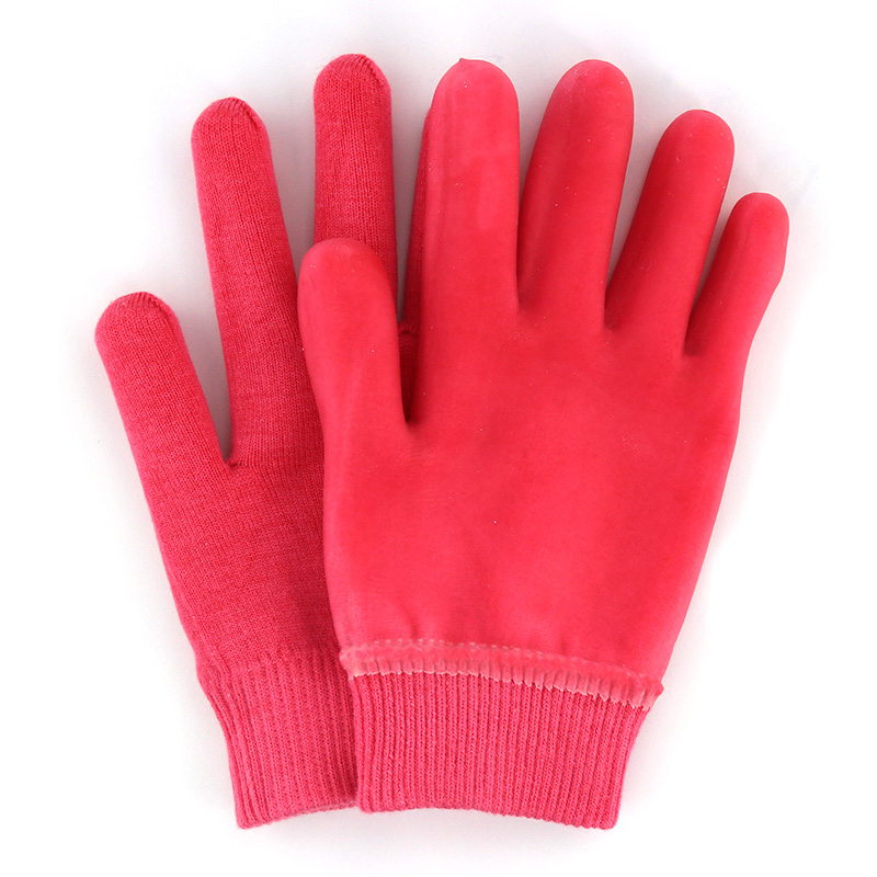 gel gloves spa gloves gel moisture gloves