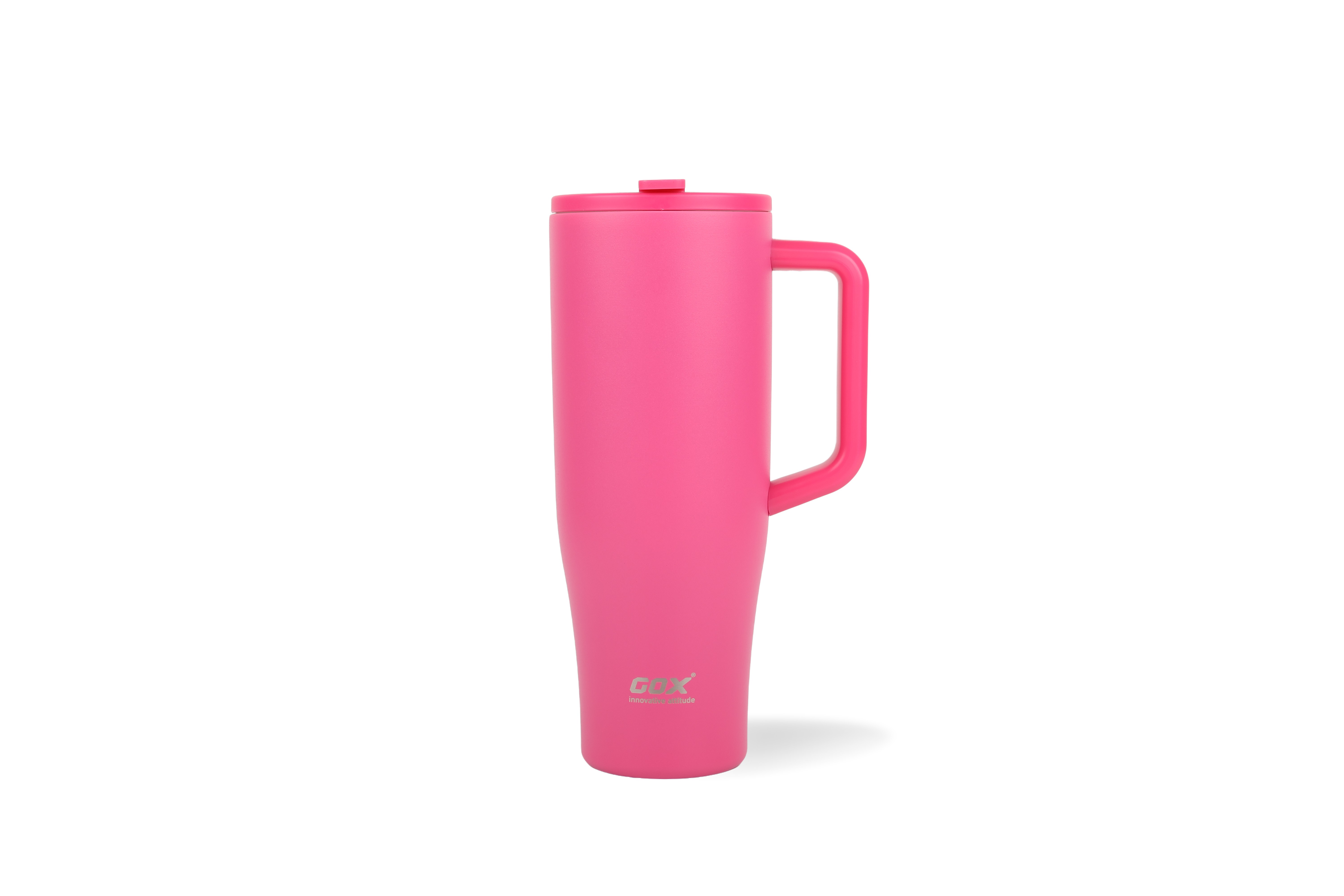 GOX Tumbler with lid and straw