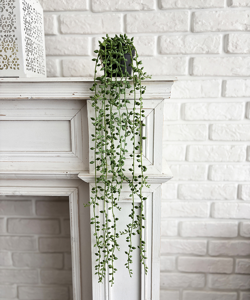faux greenery