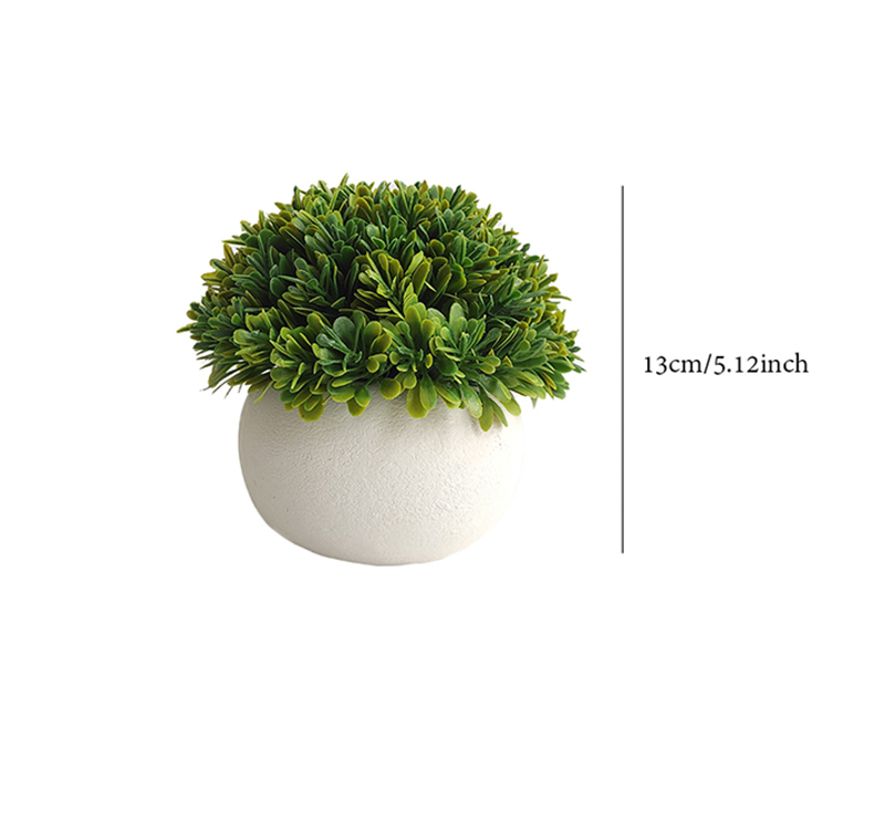 faux greenery