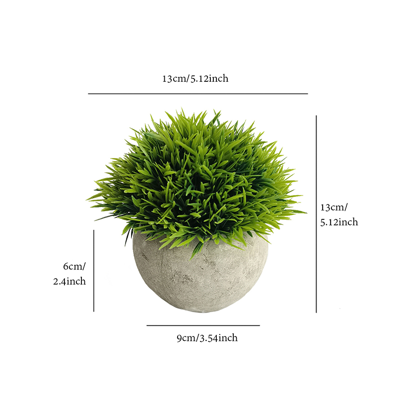 faux greenery