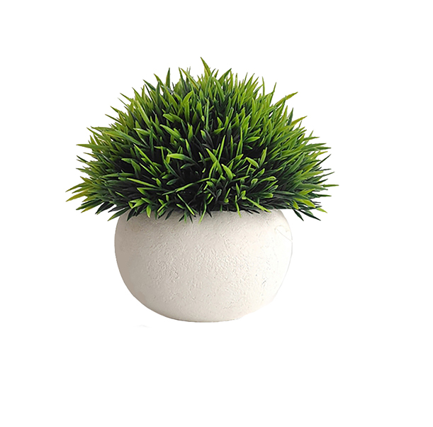 faux greenery