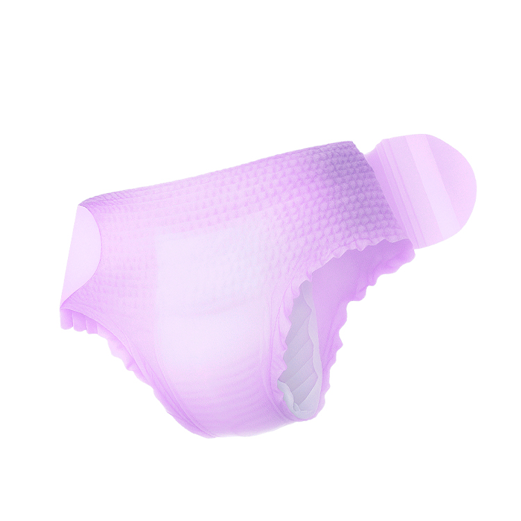 Disposable, convenient women's menstrual pants and care pants for daily and night use