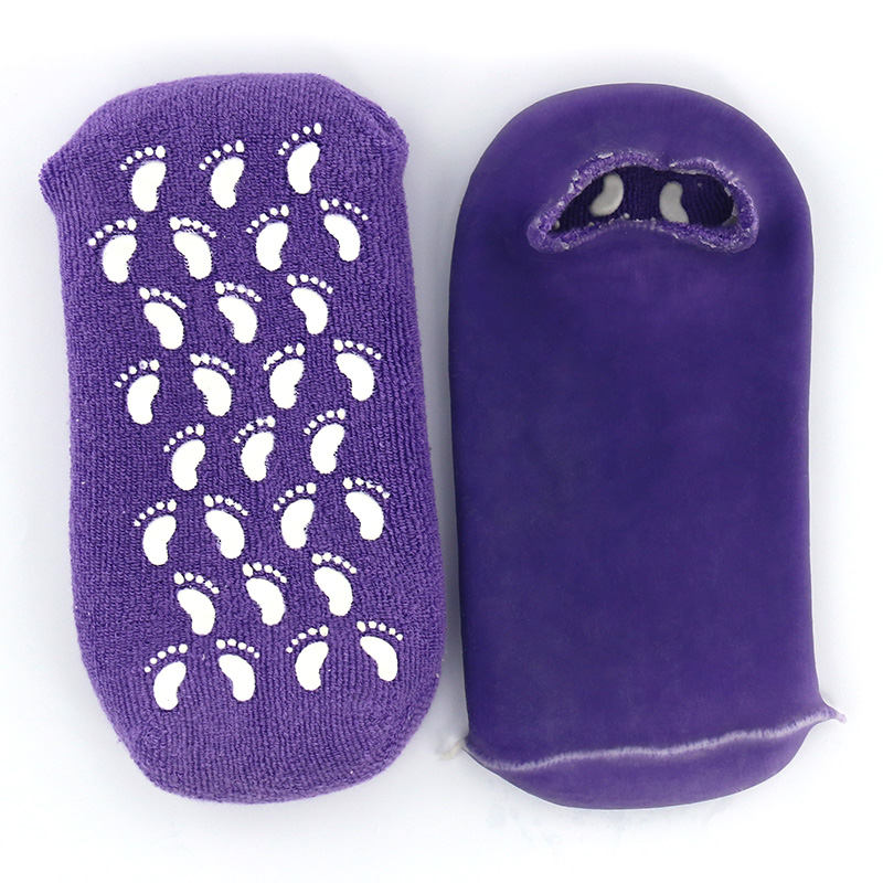 Gel socks,gel moisture socks, spa socks