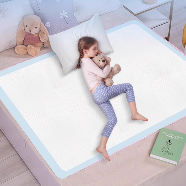 Universal child and infant care pads, baby urine pads, bedding