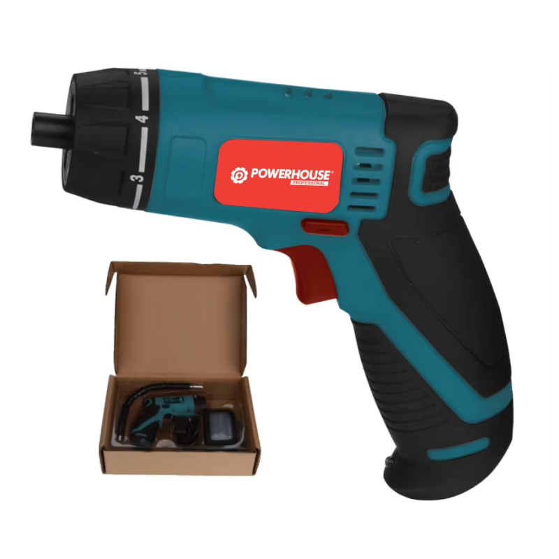 Cordless Screwdriver Kit with Bits