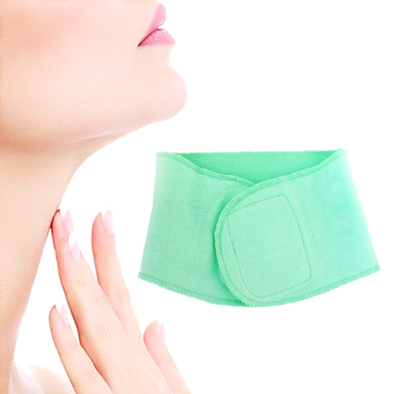 gel neck mask, gel moisture neck mask