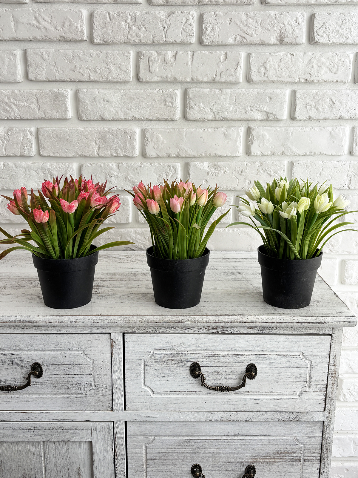 faux greenery