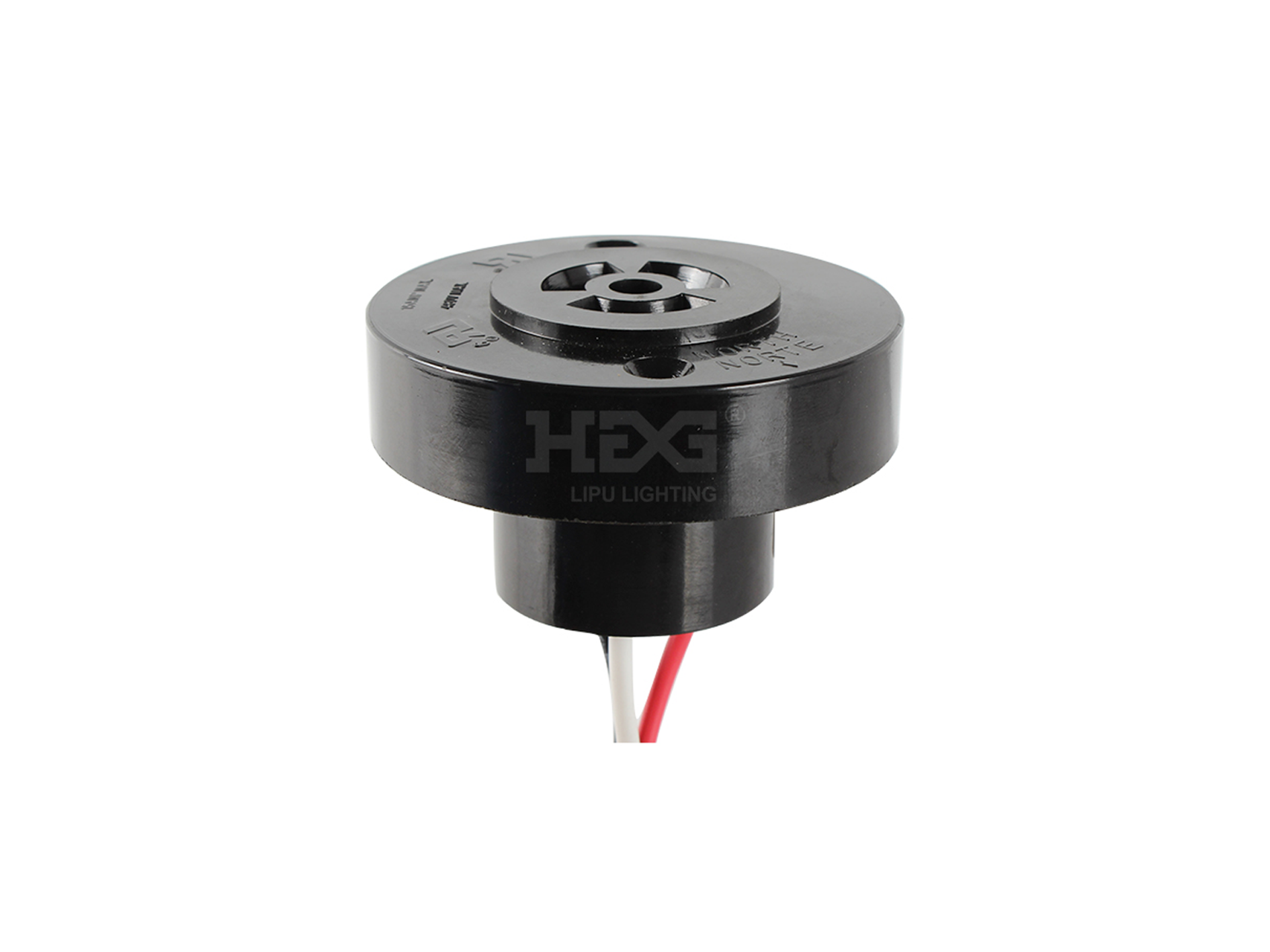 LIPU LP-200X outdoor street light photocontrol switch receptacle with NEMA 3pin