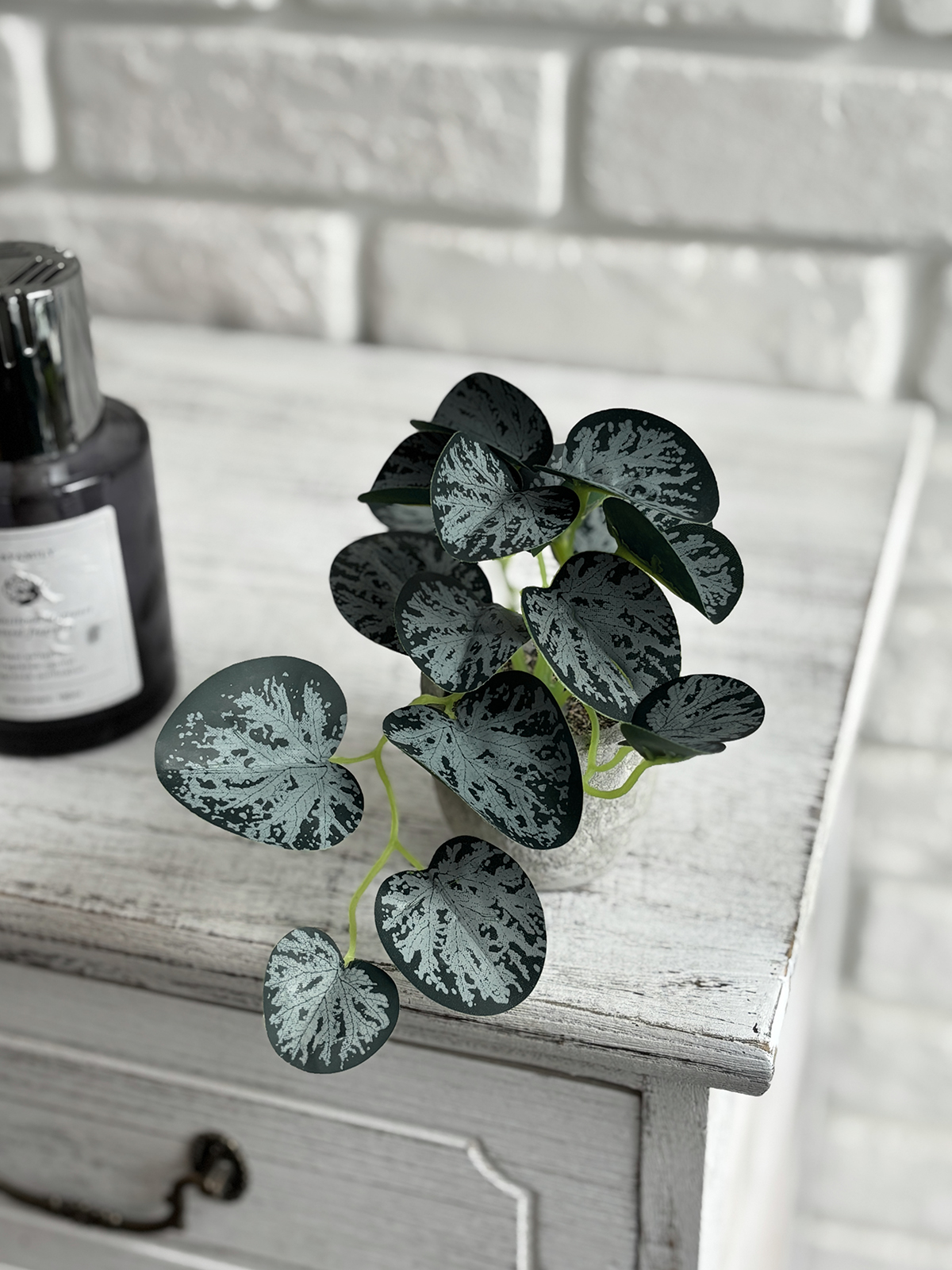 Faux greenery