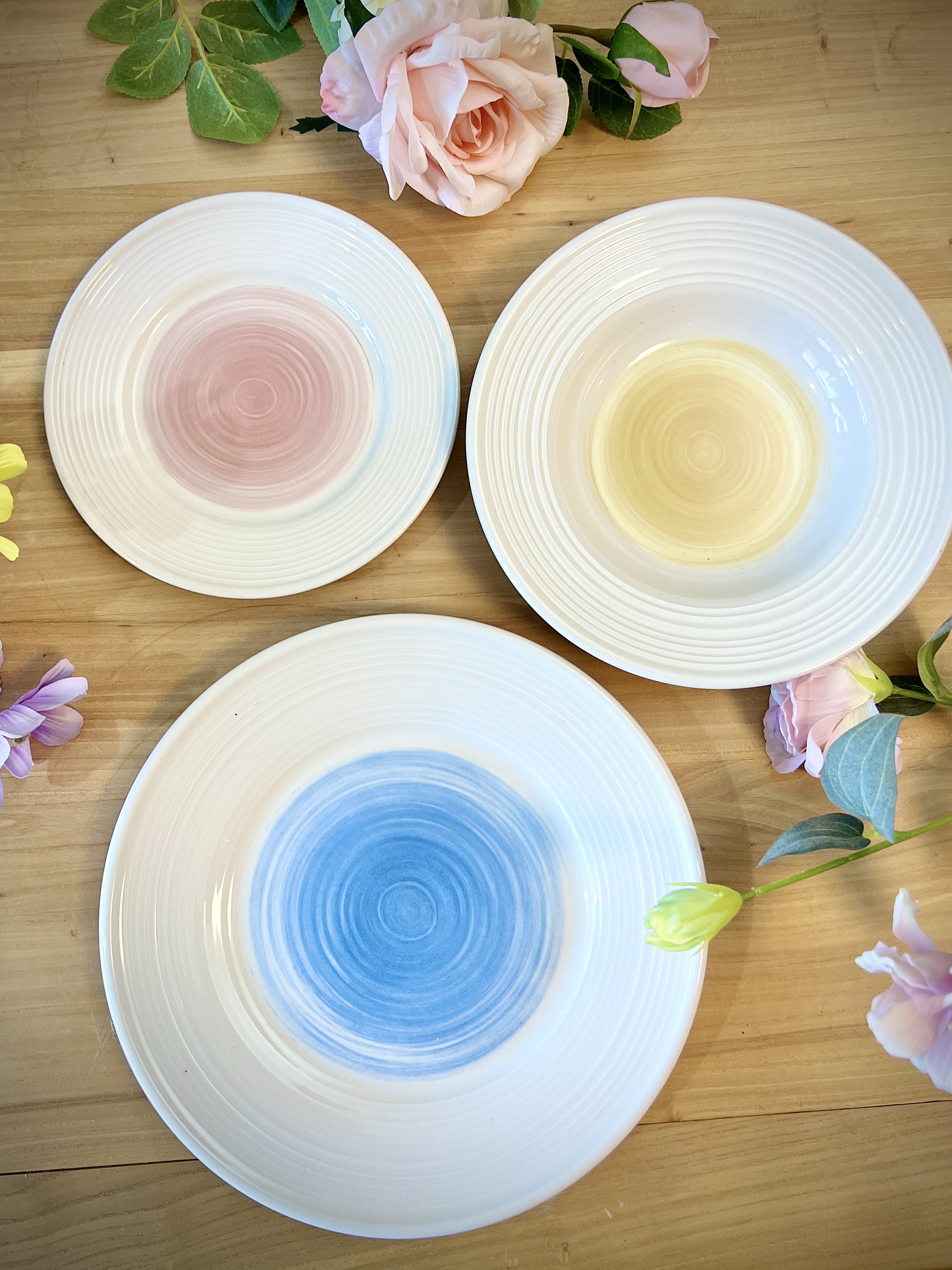 porcelain PAD printing dinner sets