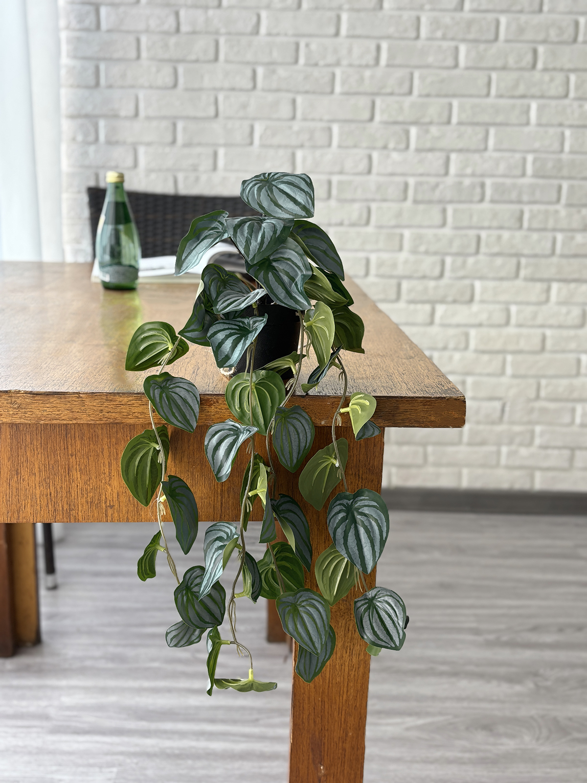 faux greenery