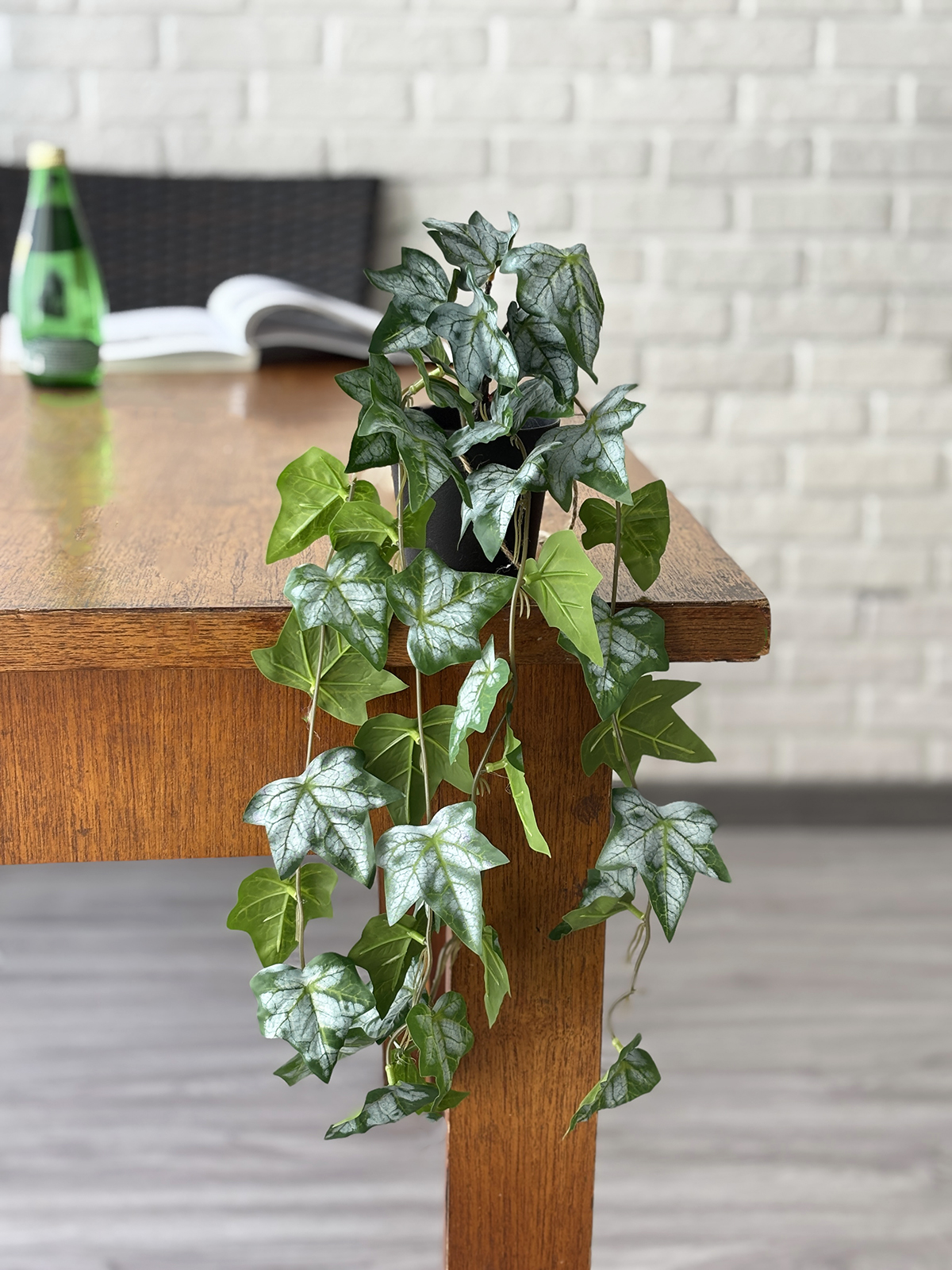 Faux greenery
