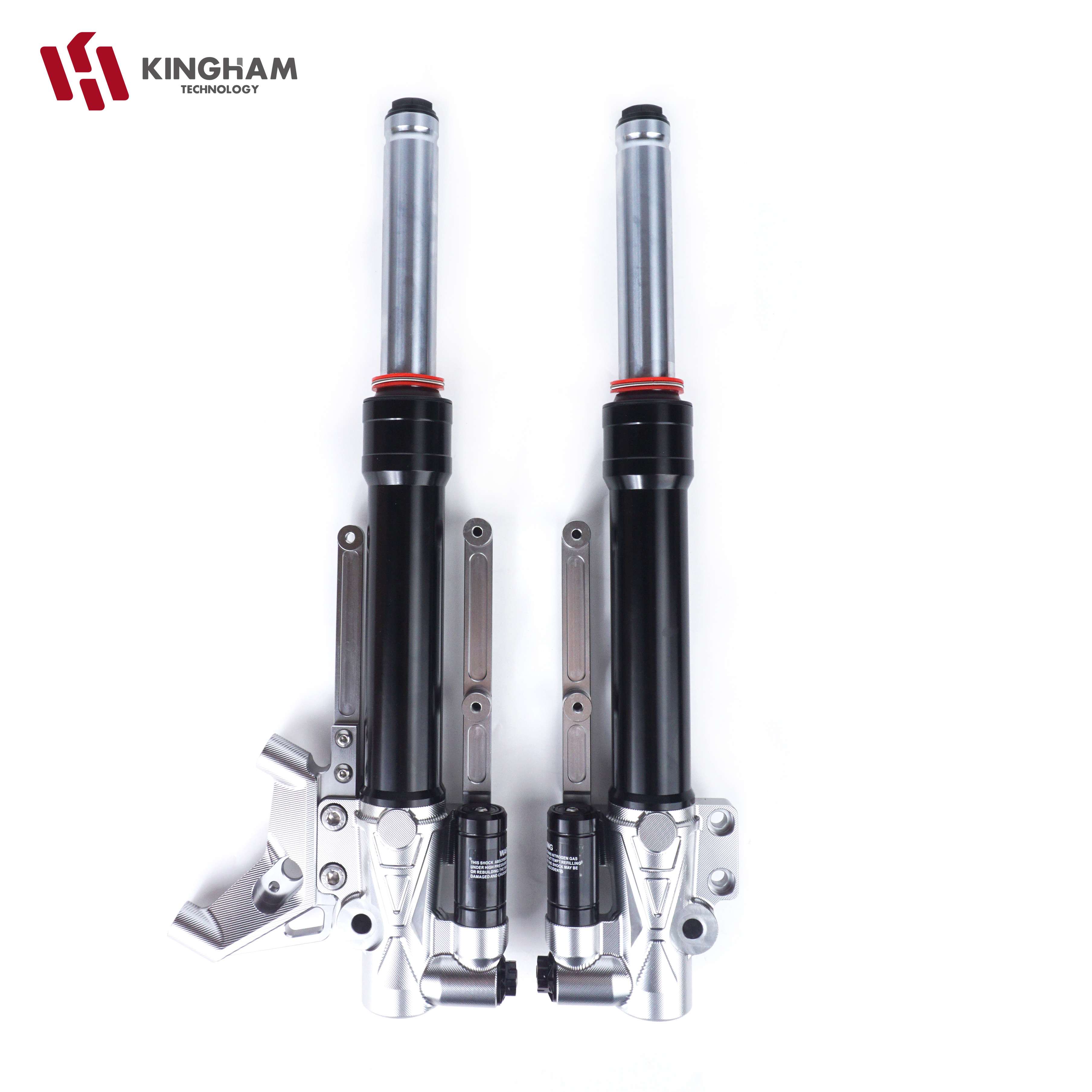 KINGHAM Yamaha Nmax Front Shock Absorbers Compression and Rebound Adjustable