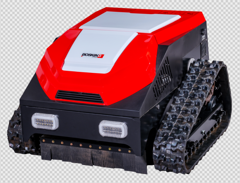 21 Inch Tracked(Wheeled) Remote-Controlled Lawn Mower