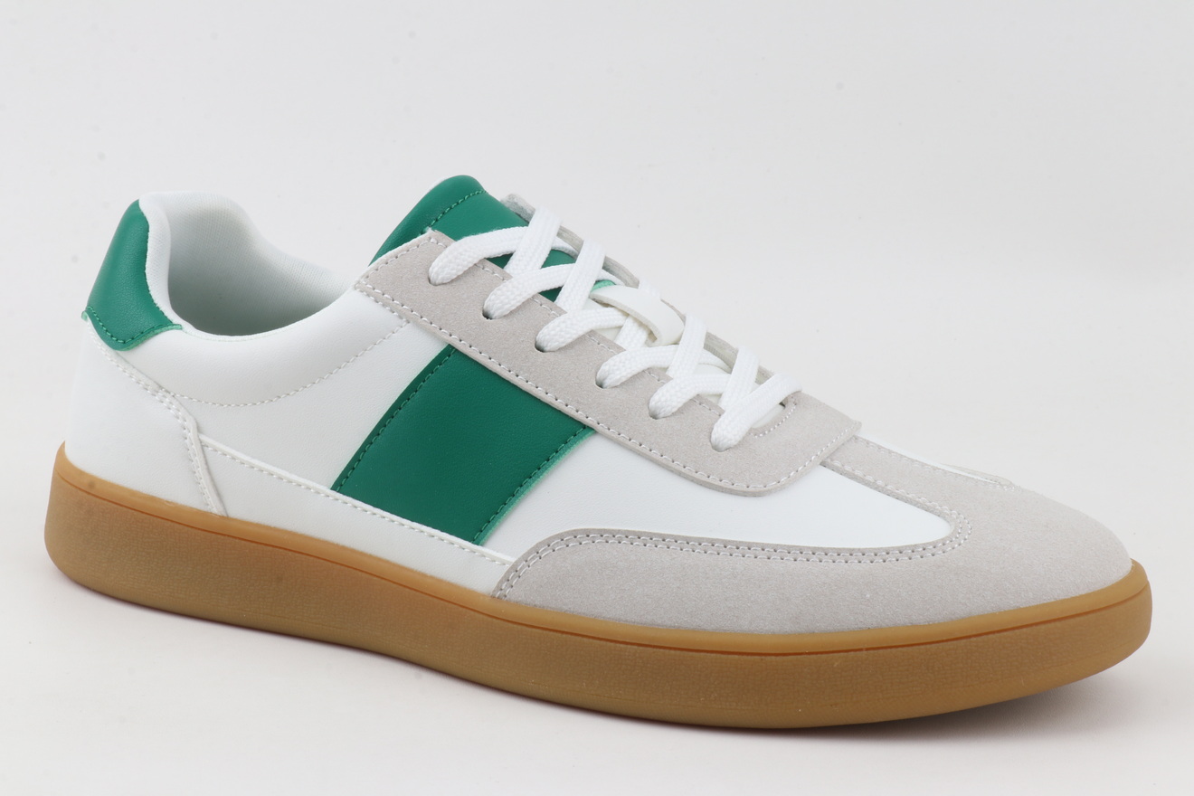 2025 Men's Autumn Sneakers Thick-Soled German Training Basketball Style Casual Shoes Color Matching